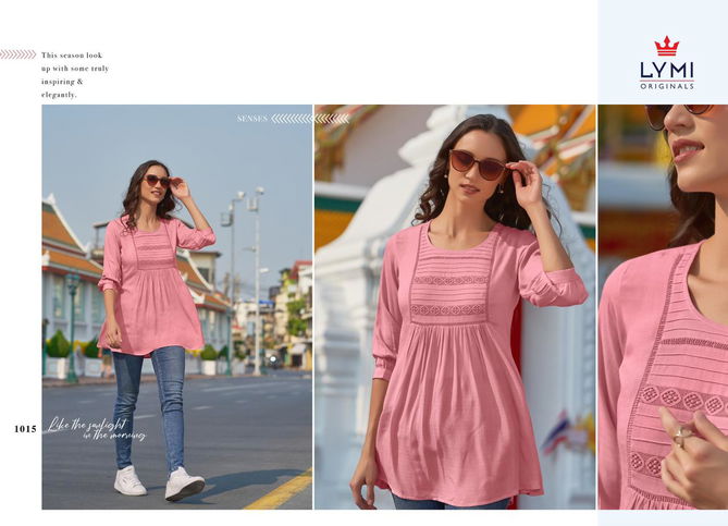 Lymi Esteem Vol 5 By Kessi Ladies Top Catalog